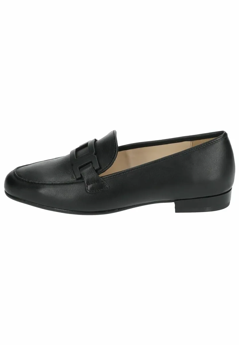 Slipper - schwarz