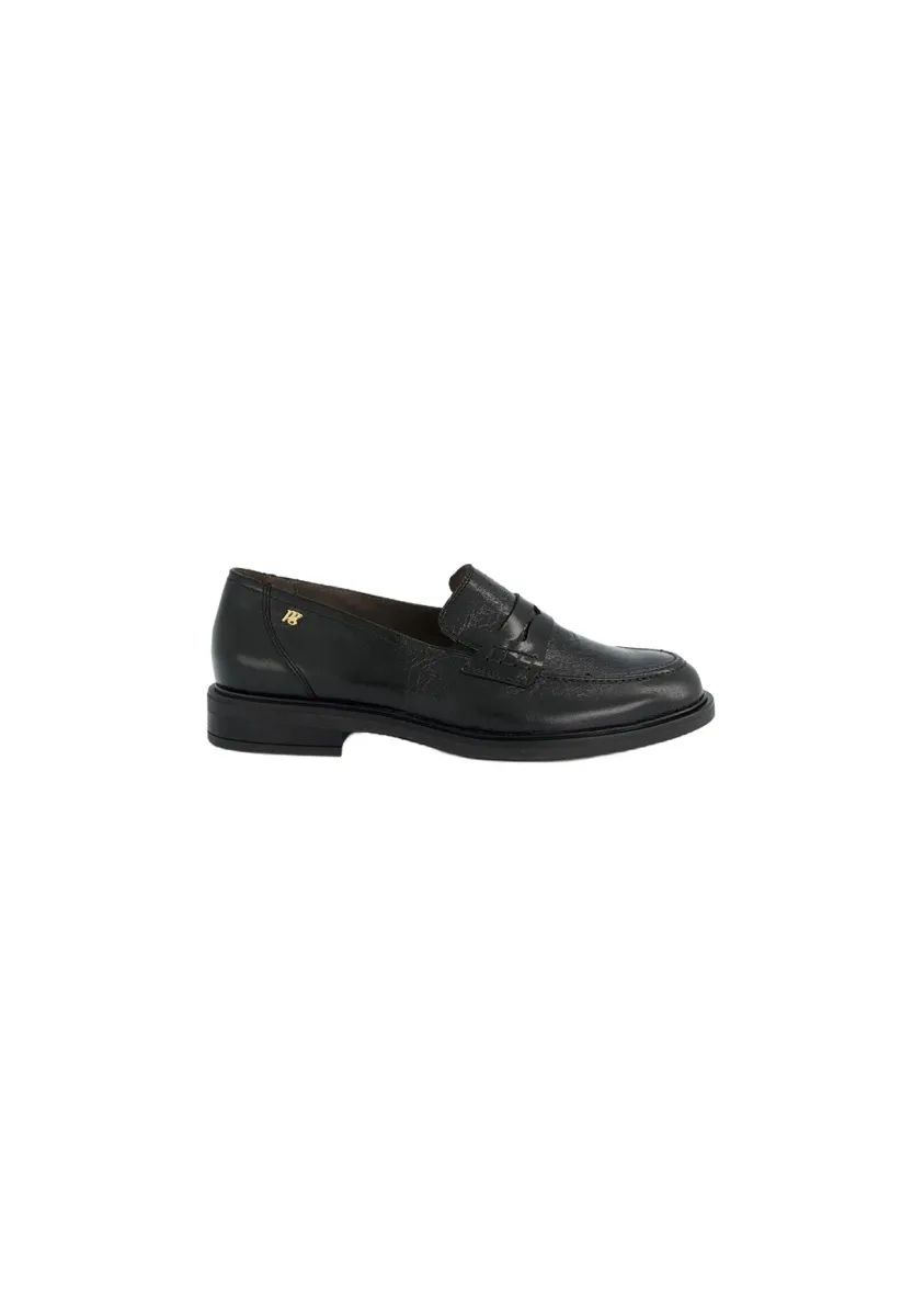 Slipper - schwarz