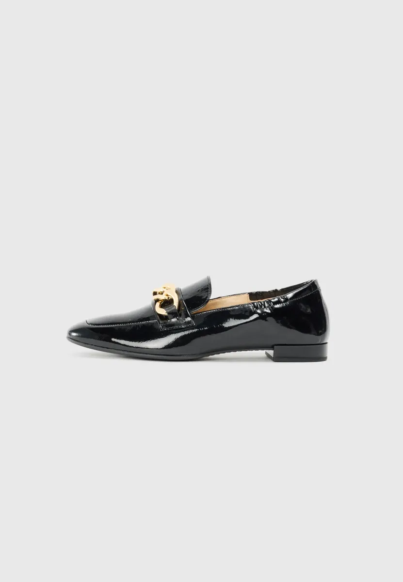 Slipper - schwarz