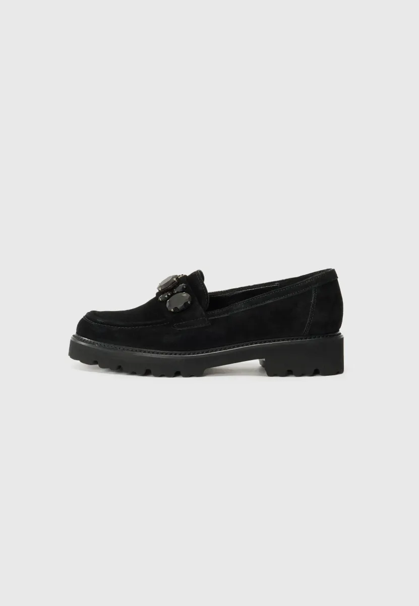 Slipper - schwarz