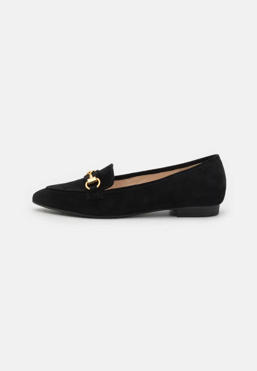 Slipper - schwarz/gold