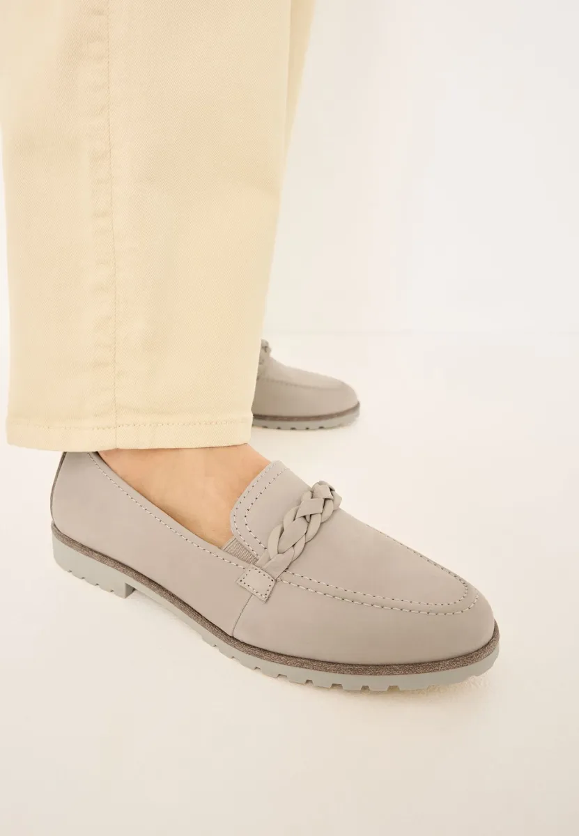 Slipper - taupe