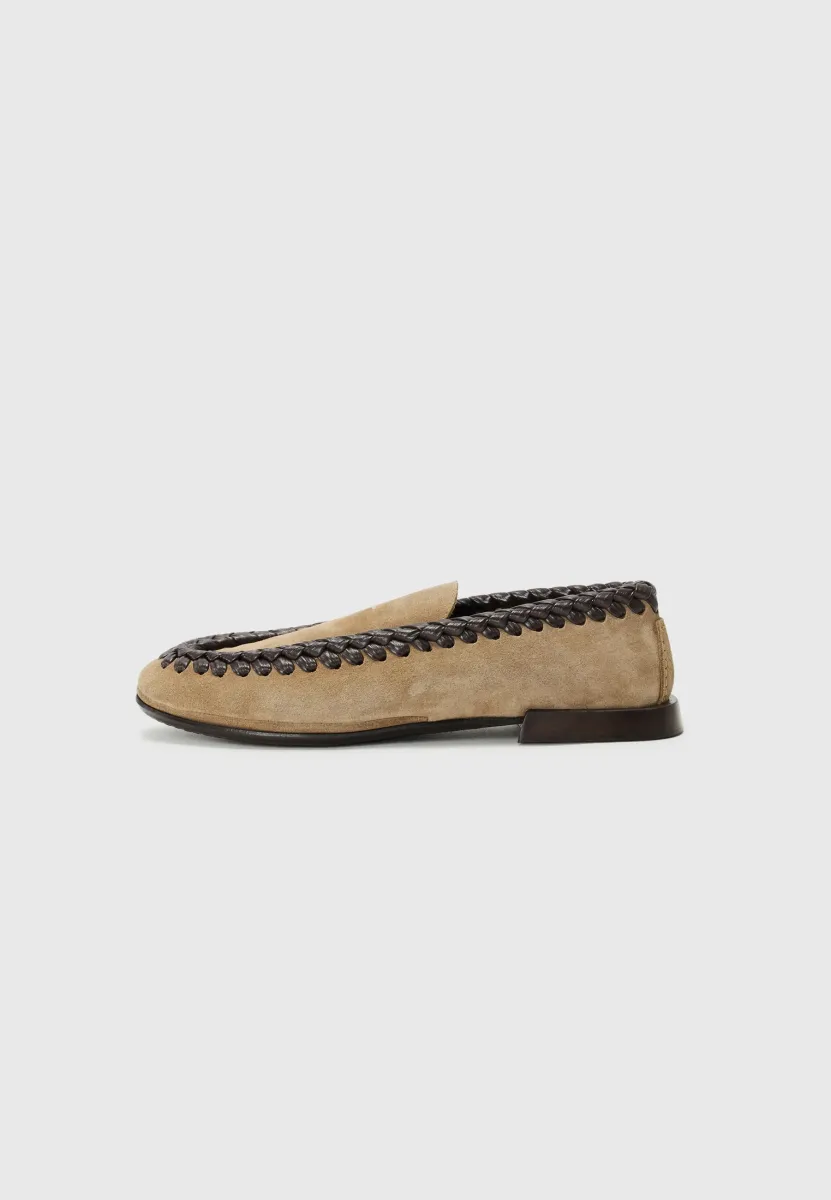 Slipper - taupe