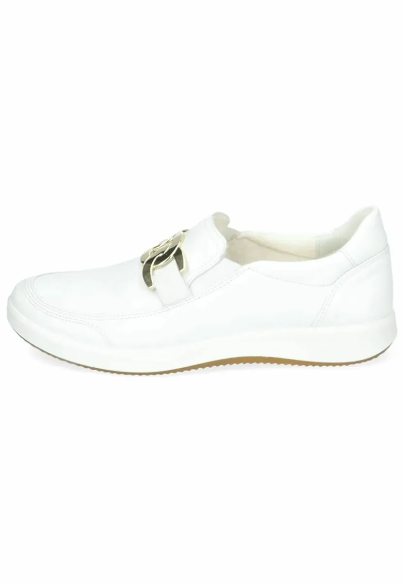 Slipper - weiss