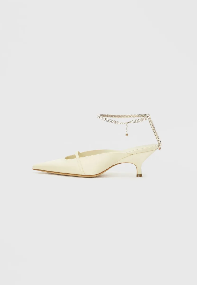 Slipper - white
