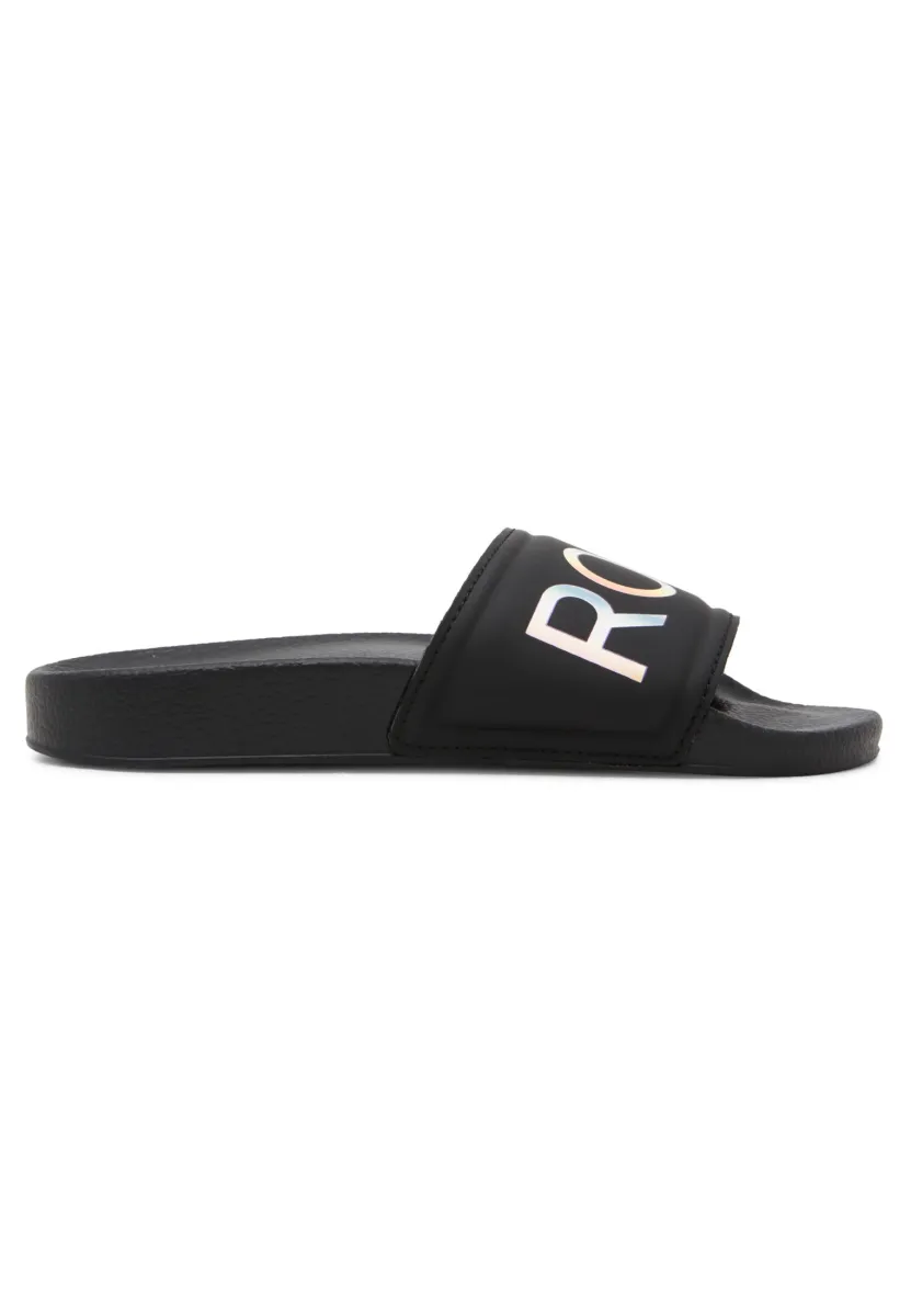 SLIPPY - Badesandale - black