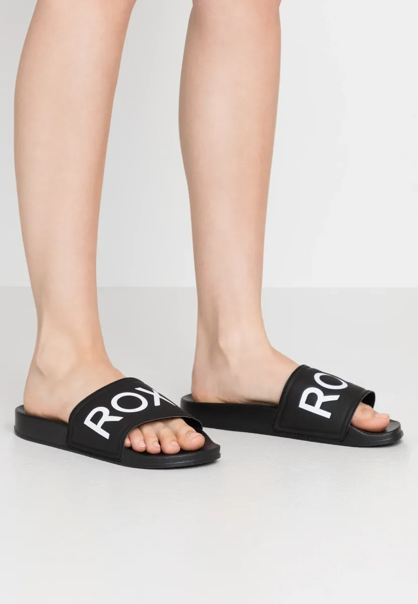 SLIPPY II - Badesandale - black