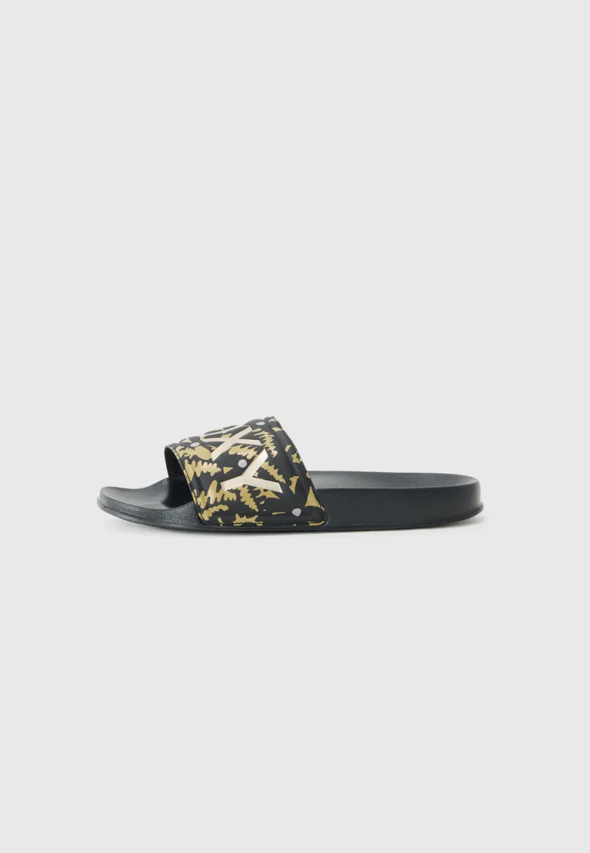 SLIPPY II - Badesandale - camo black