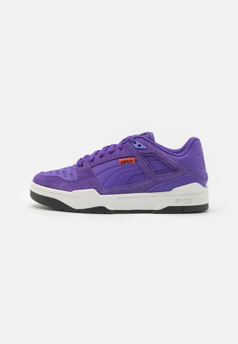 SLIPSTREAM THE SMURFS UNISEX - Sneaker low - team violet/black
