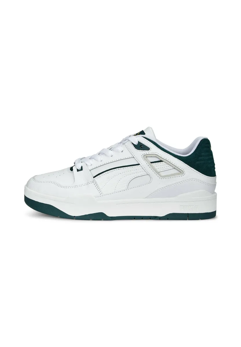 SLIPSTREAM UNISEX - Sneaker low - white varsity green