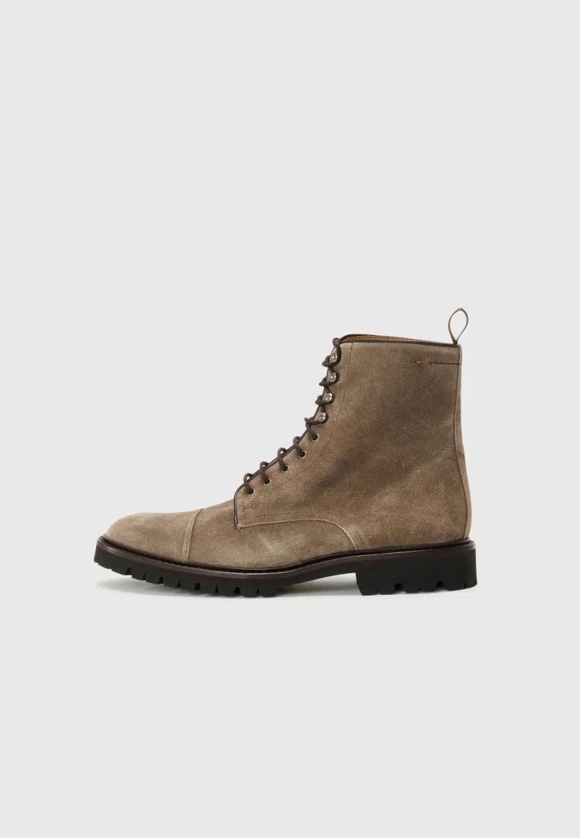 SLOANE - Schnürstiefelette - mud brown