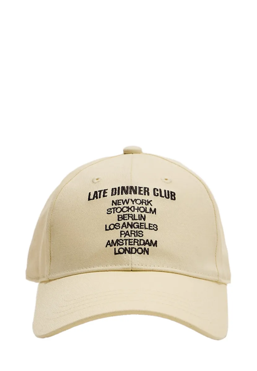 SLOGAN - Cap - gold-coloured