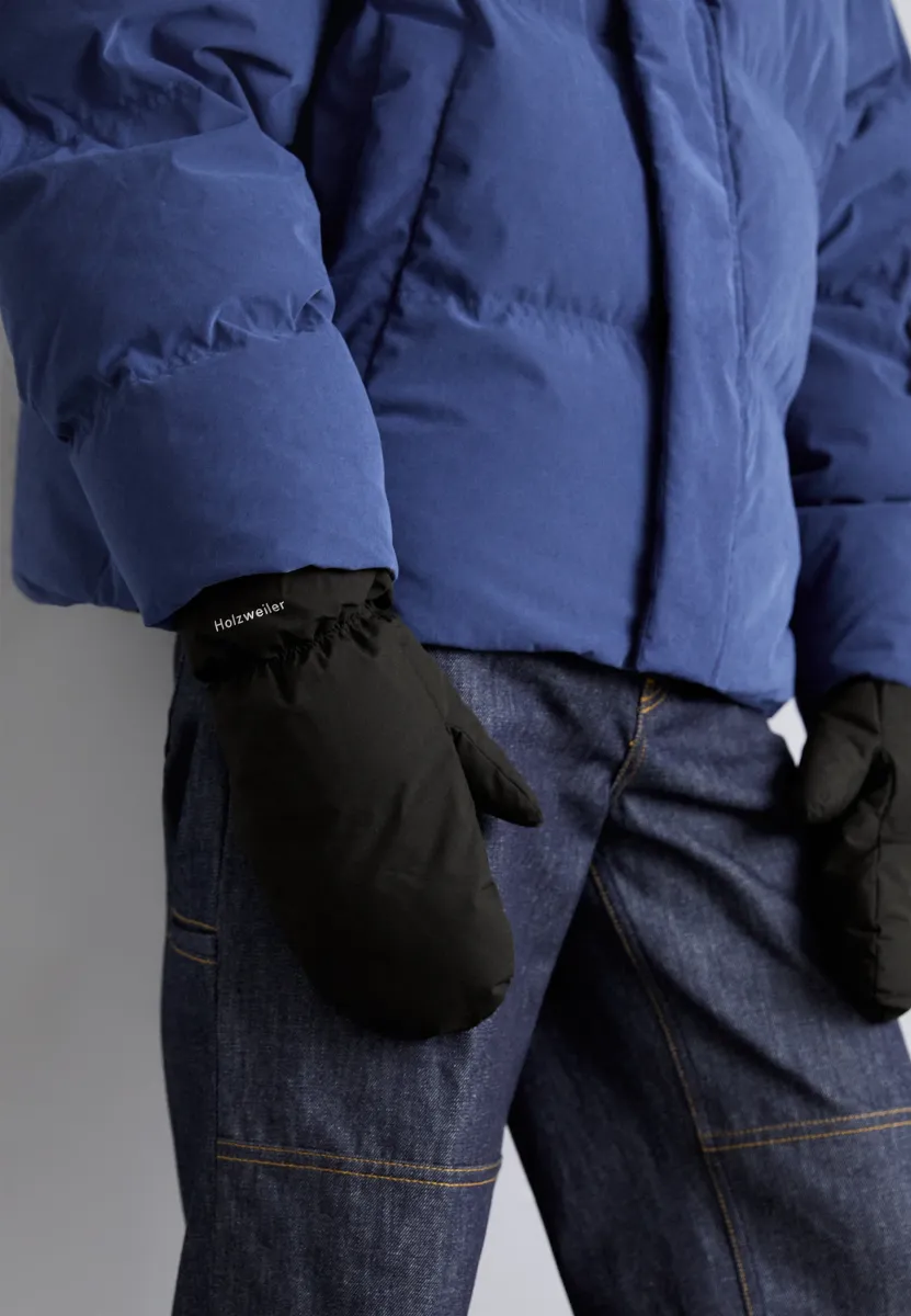 SLOGEN BUBBLE MITTENS UNISEX - Fäustling - black