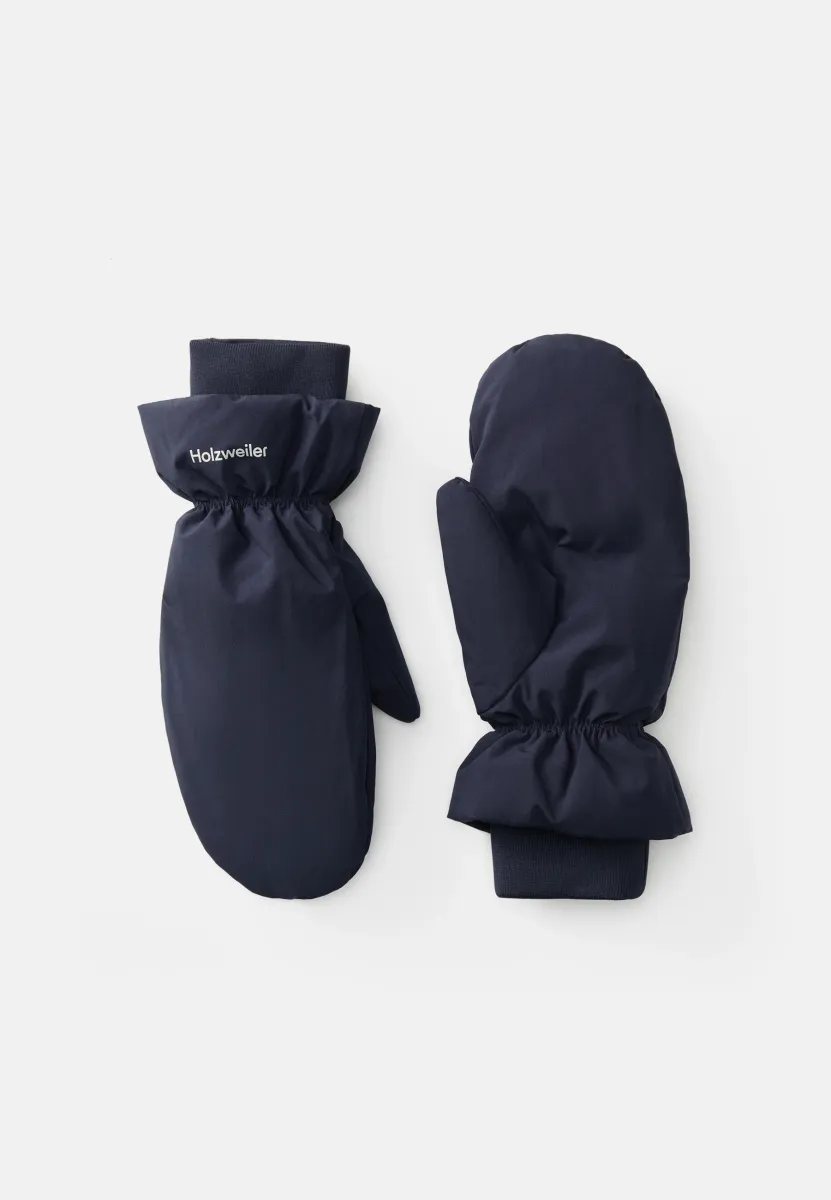 SLOGEN BUBBLE MITTENS UNISEX - Fäustling - dark navy