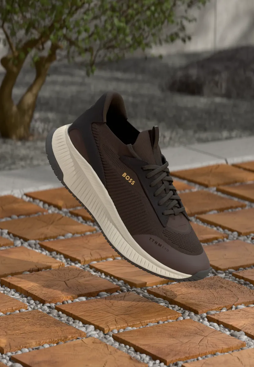 SLON - Sneaker low - dark brown