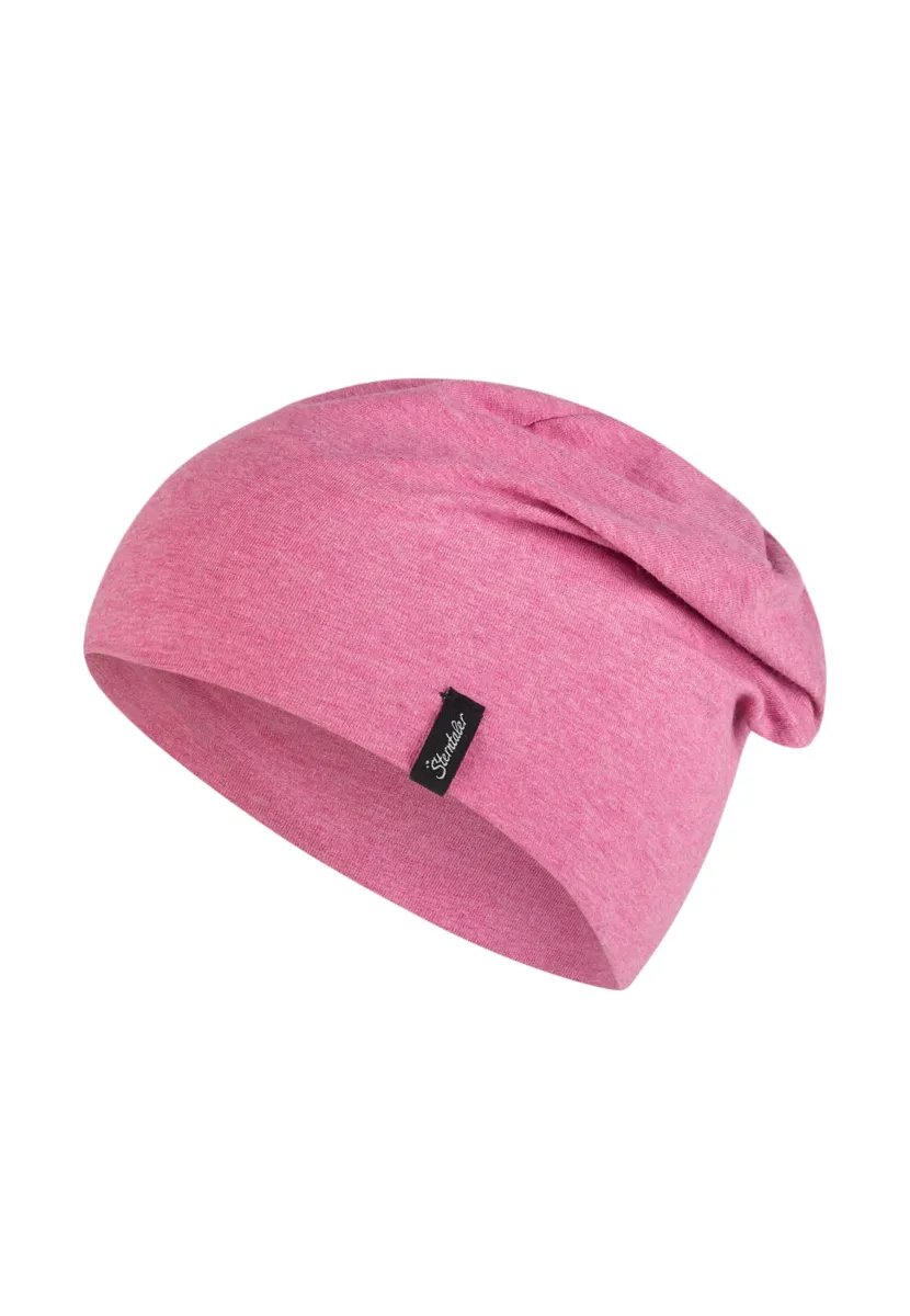 SLOUCH - Mütze - magenta meliert