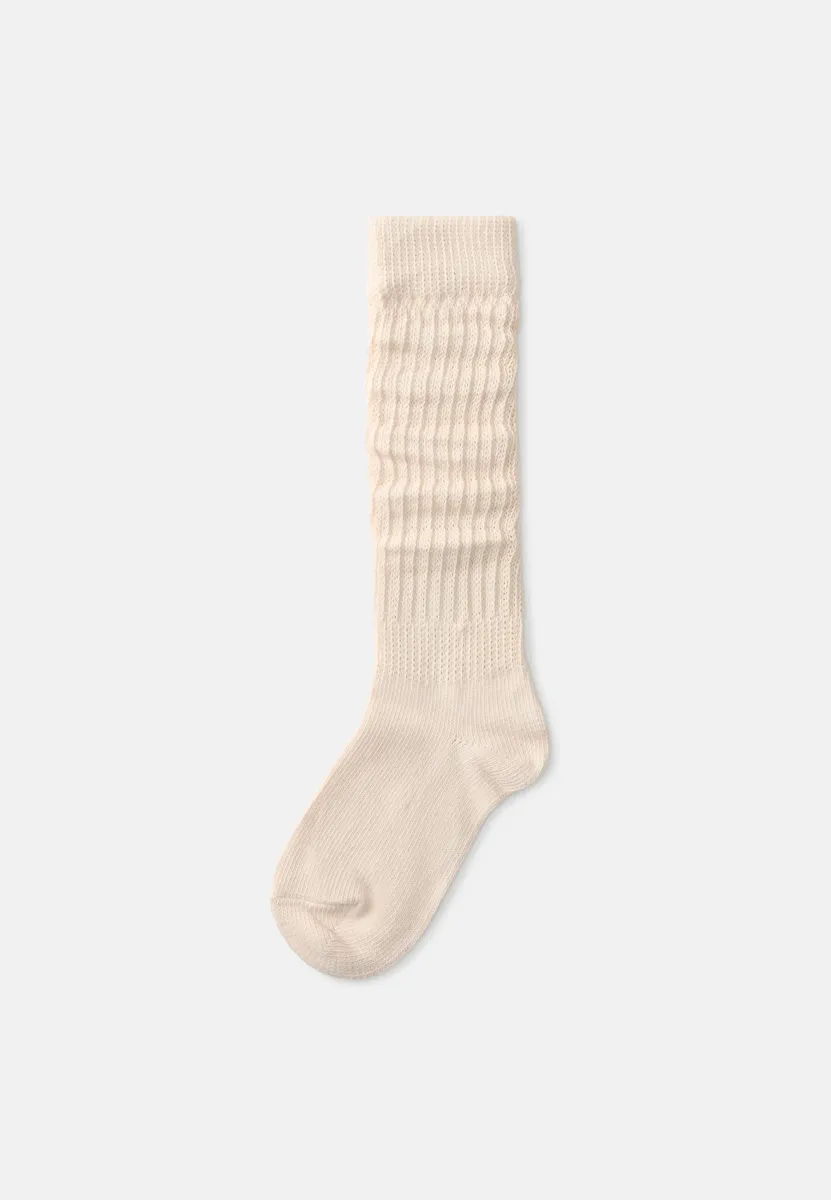SLOUCHIE - Socken - ice