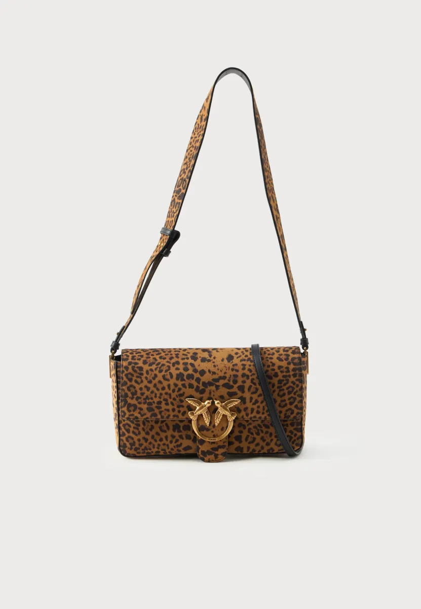 SLOUCHY MINI - Umhängetasche - brown