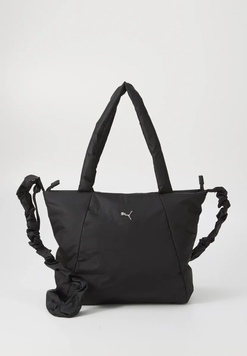 SLOUCHY SMALL SHOPPER - Umhängetasche - black