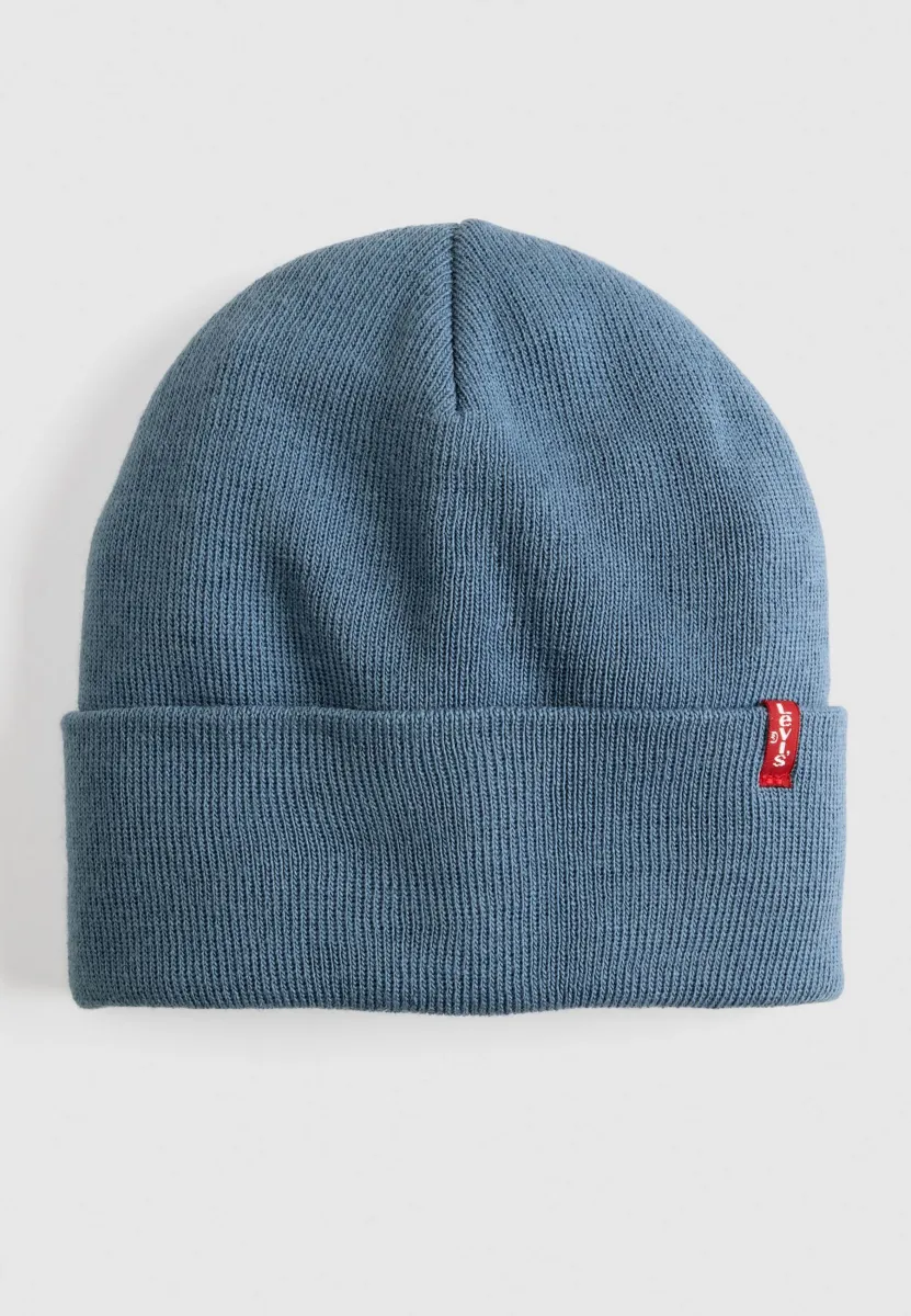 SLOUCHY TAB BEANIE UNISEX - Mütze - horizon blue