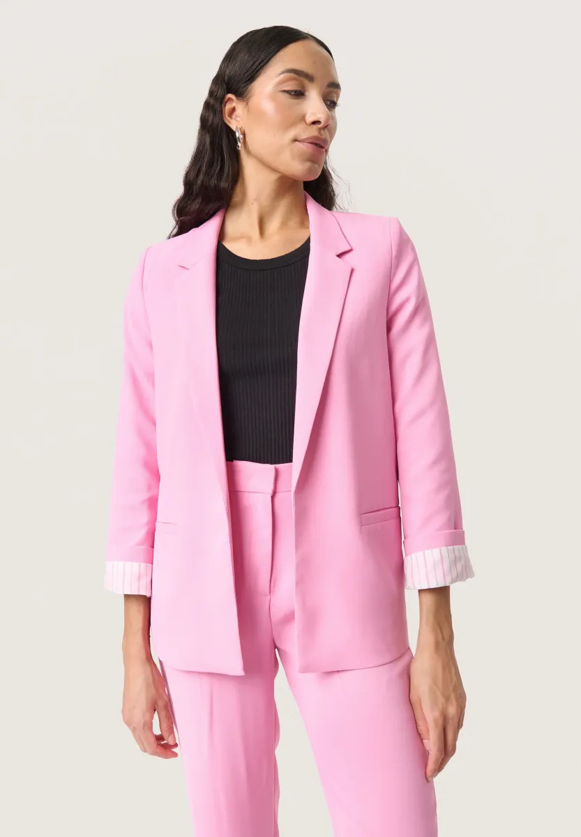 SLSHIRLEY FOLD-UP BLAZER - Blazer - rosebloom