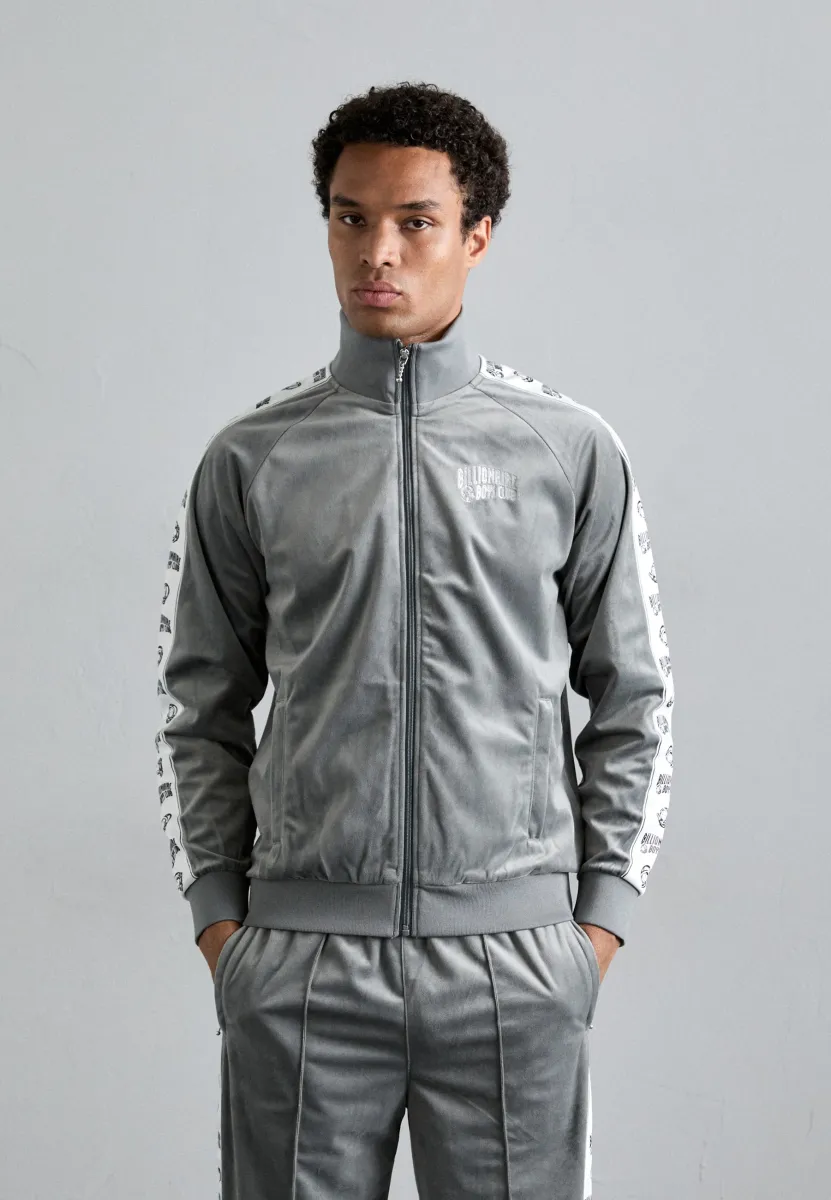 SMALL ARCH LOGO TAPED TRACK  - Trainingsjacke - charcoal