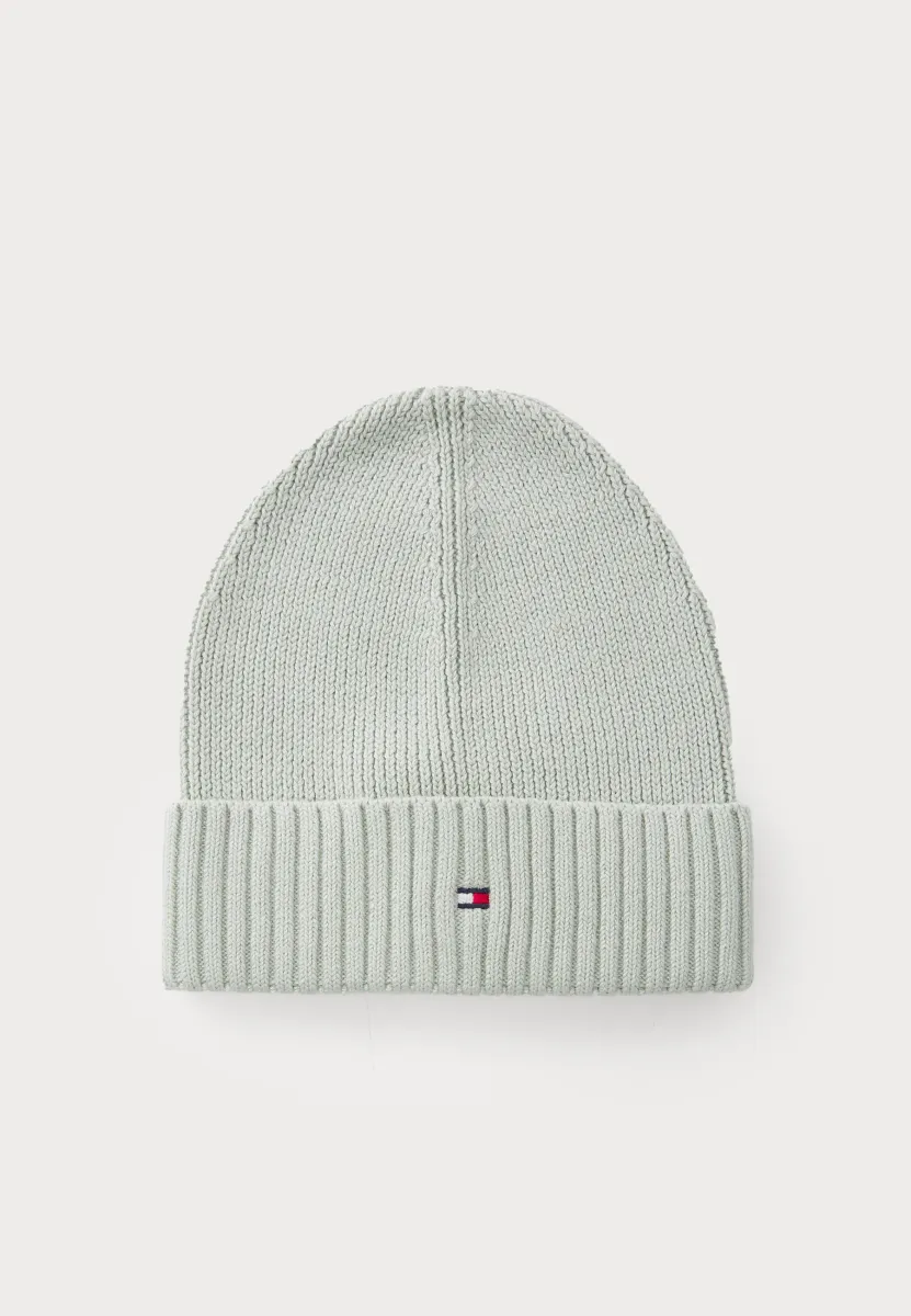 SMALL FLAG BEANIE UNISEX - Mütze - misty sage