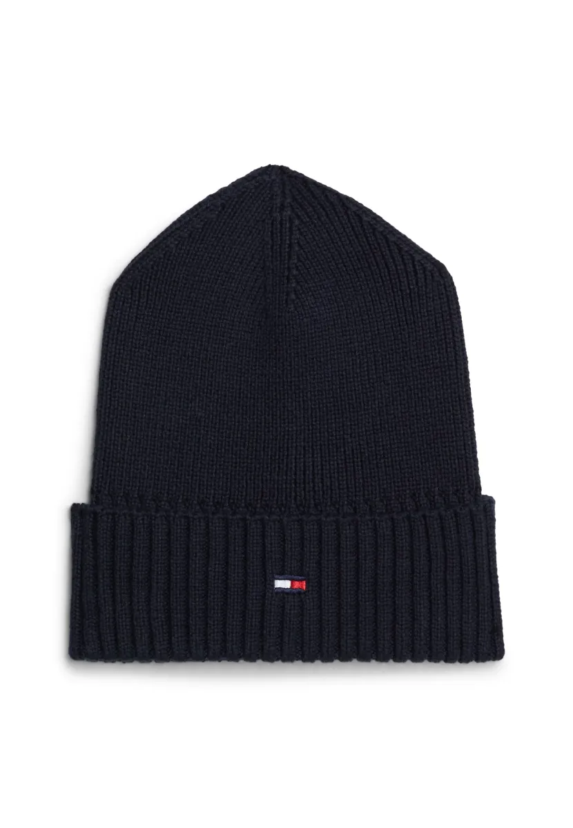 SMALL FLAG BEANIE UNISEX - Mütze - space blue