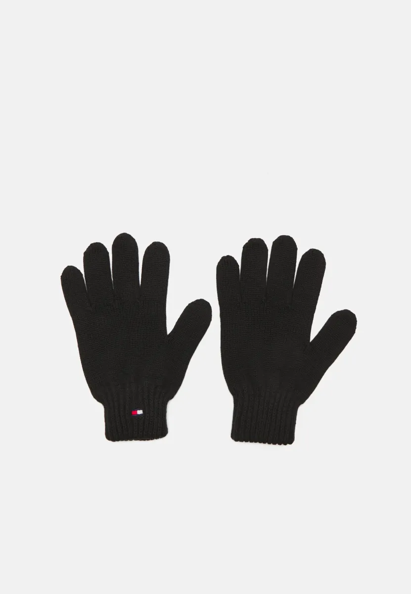 SMALL FLAG GLOVES UNISEX - Fingerhandschuh - black
