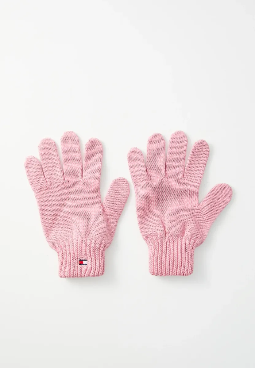 SMALL FLAG GLOVES UNISEX - Fingerhandschuh - pink