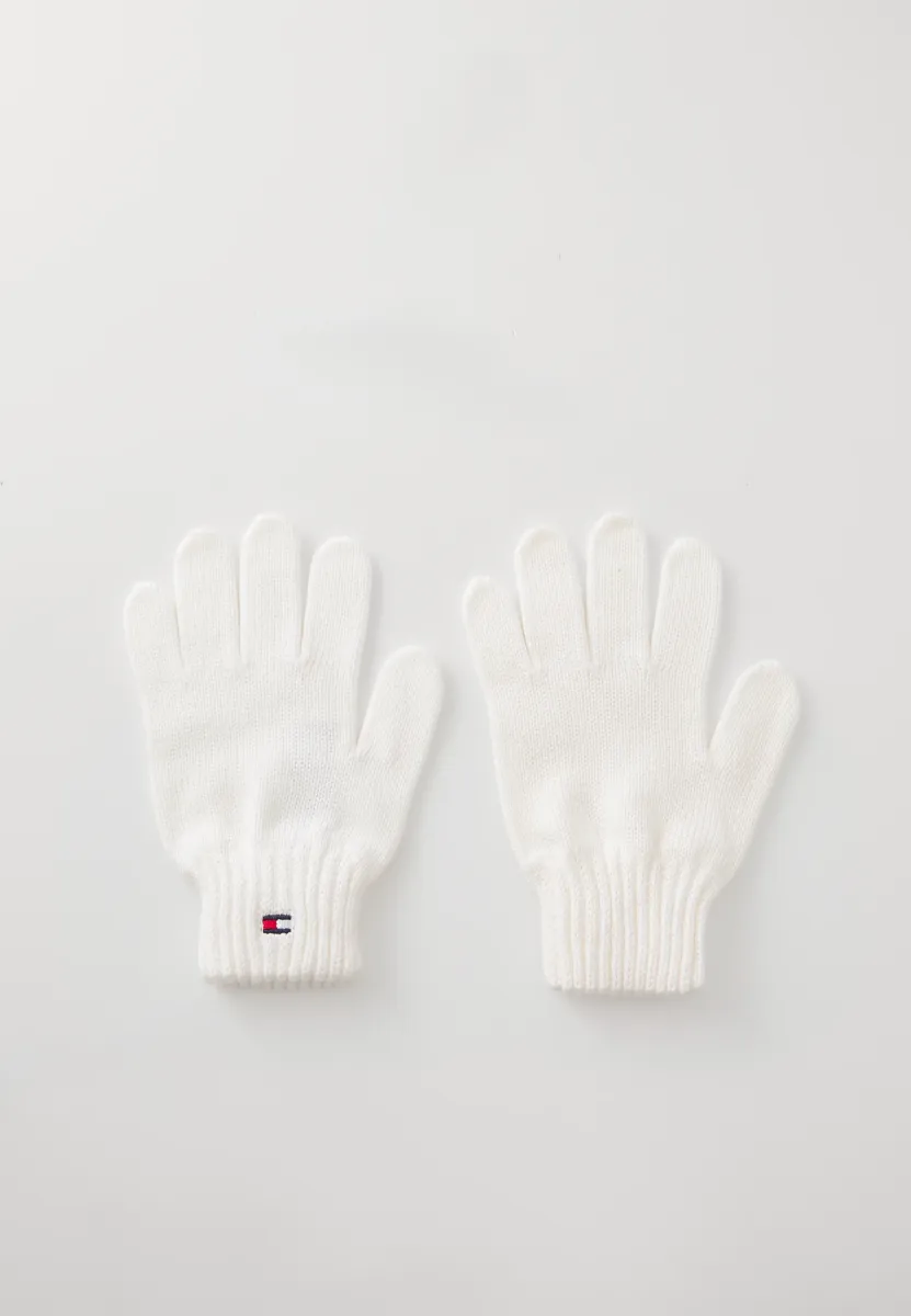 SMALL FLAG GLOVES UNISEX - Fingerhandschuh - white