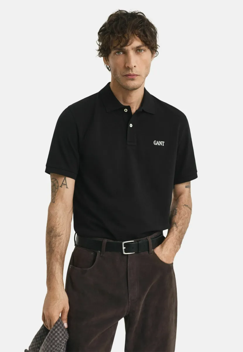 SMALL GRAPHIC  - Poloshirt - black
