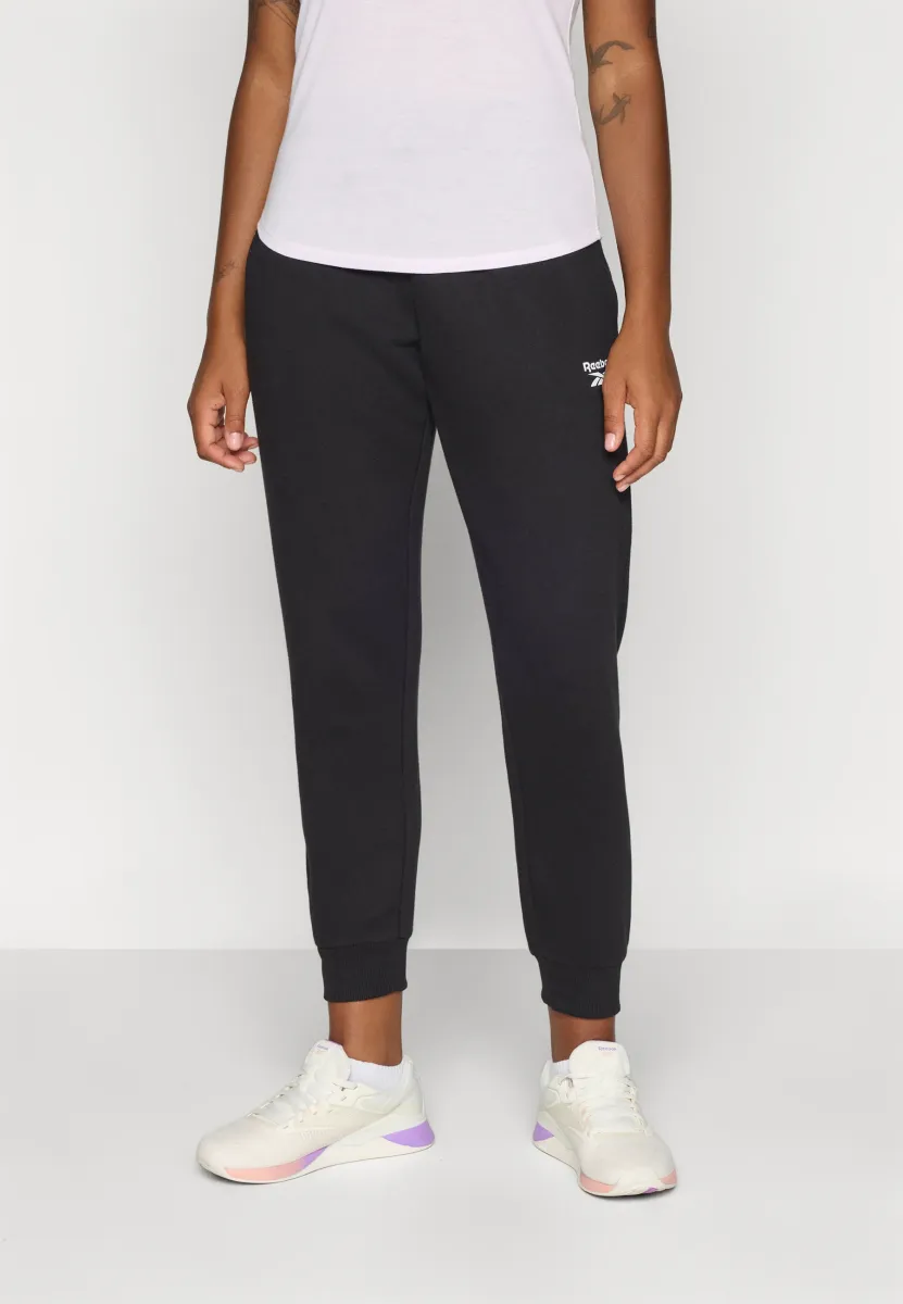 SMALL LOGO CUFFED PANTS - Jogginghose - black