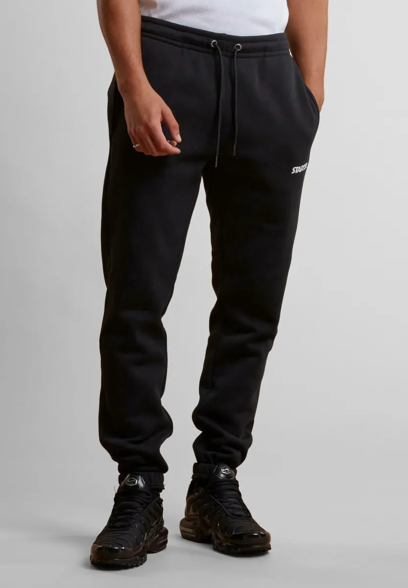 SMALL LOGO ESSENTIAL - Jogginghose - black
