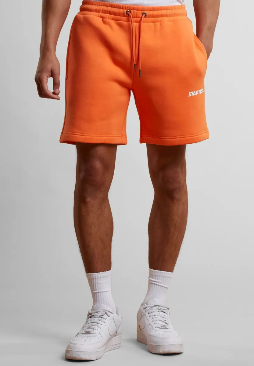 SMALL LOGO ESSENTIAL - Jogginghose - mandarin