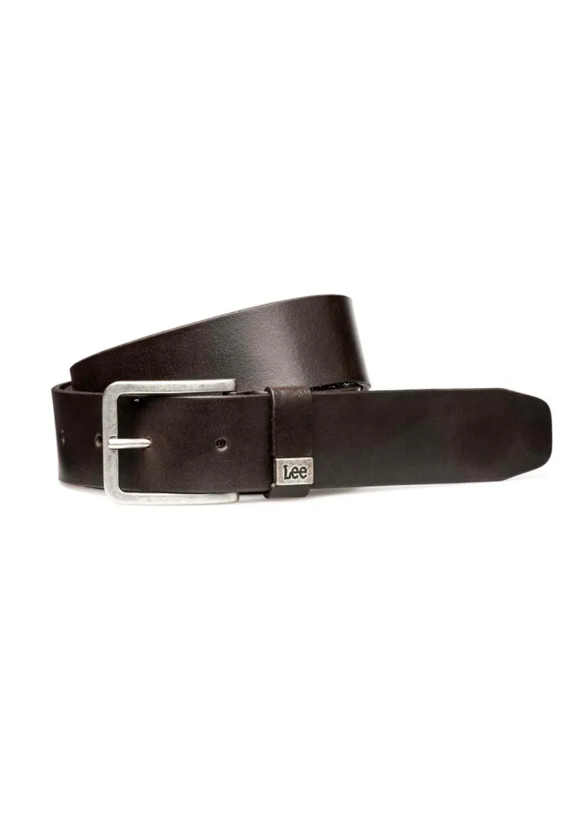 SMALL LOGO  - Gürtel - braun leder