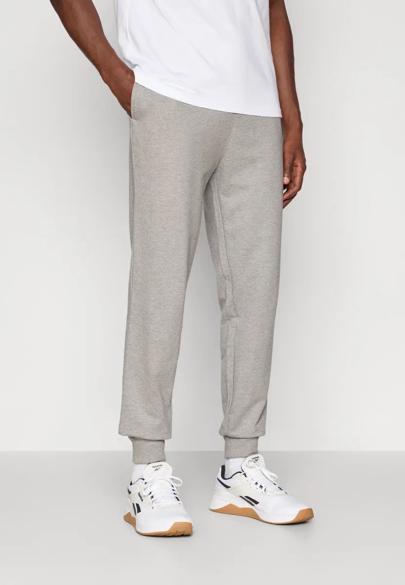 SMALL LOGO JOGGER PANTS - Jogginghose - medium grey marl