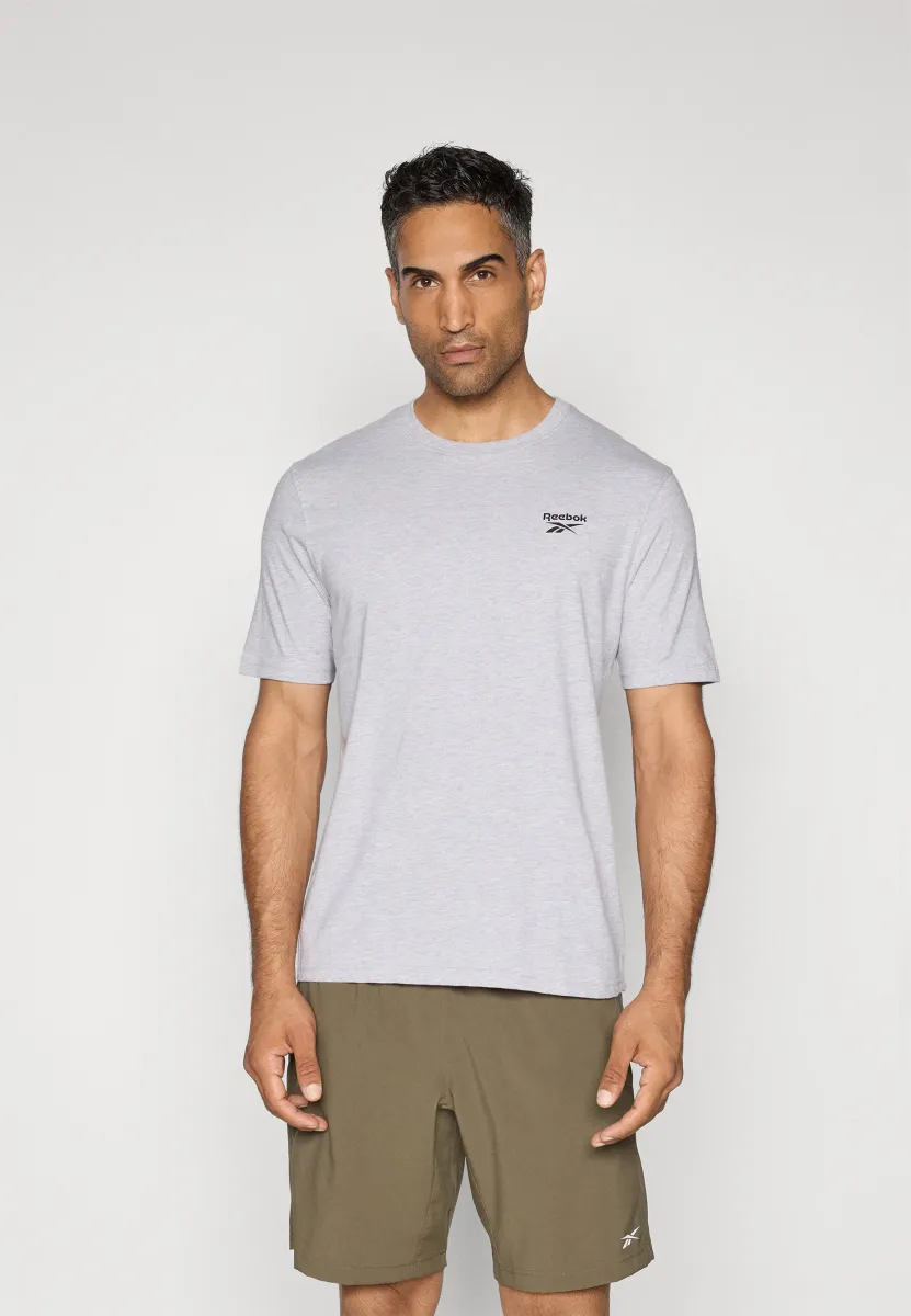 SMALL LOGO - T-Shirt basic - light grey marl