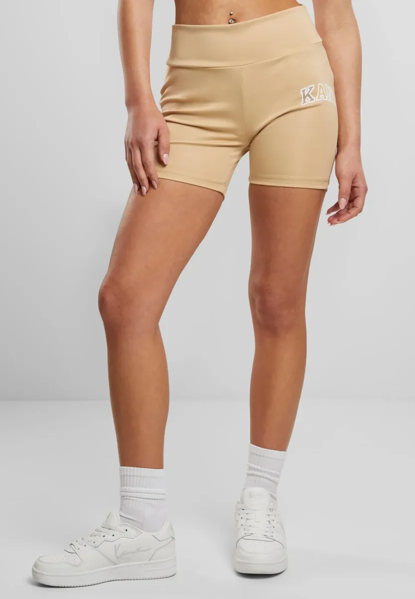 SMALL SERIF - Shorts - sand