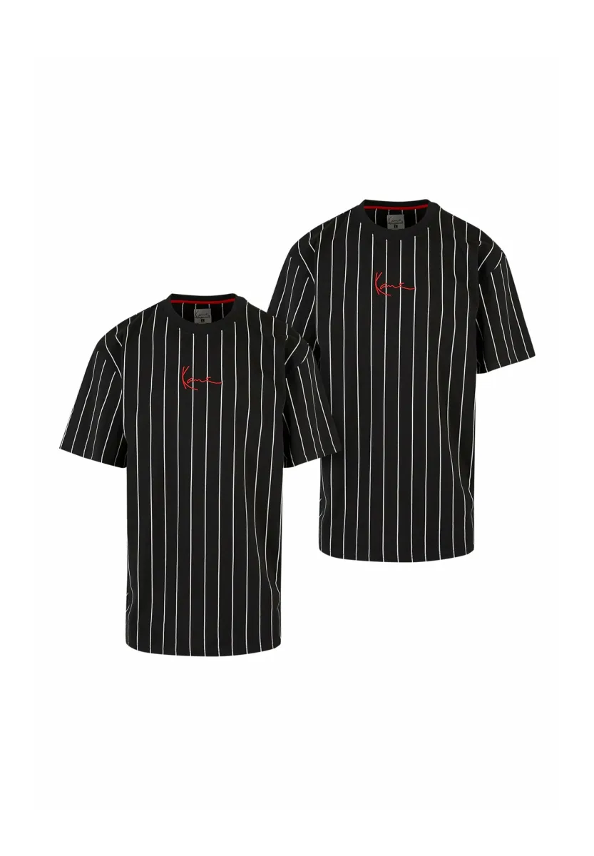SMALL SIGNATURE ESSENTIAL 2-PACK STRIPE - T-Shirt print - black