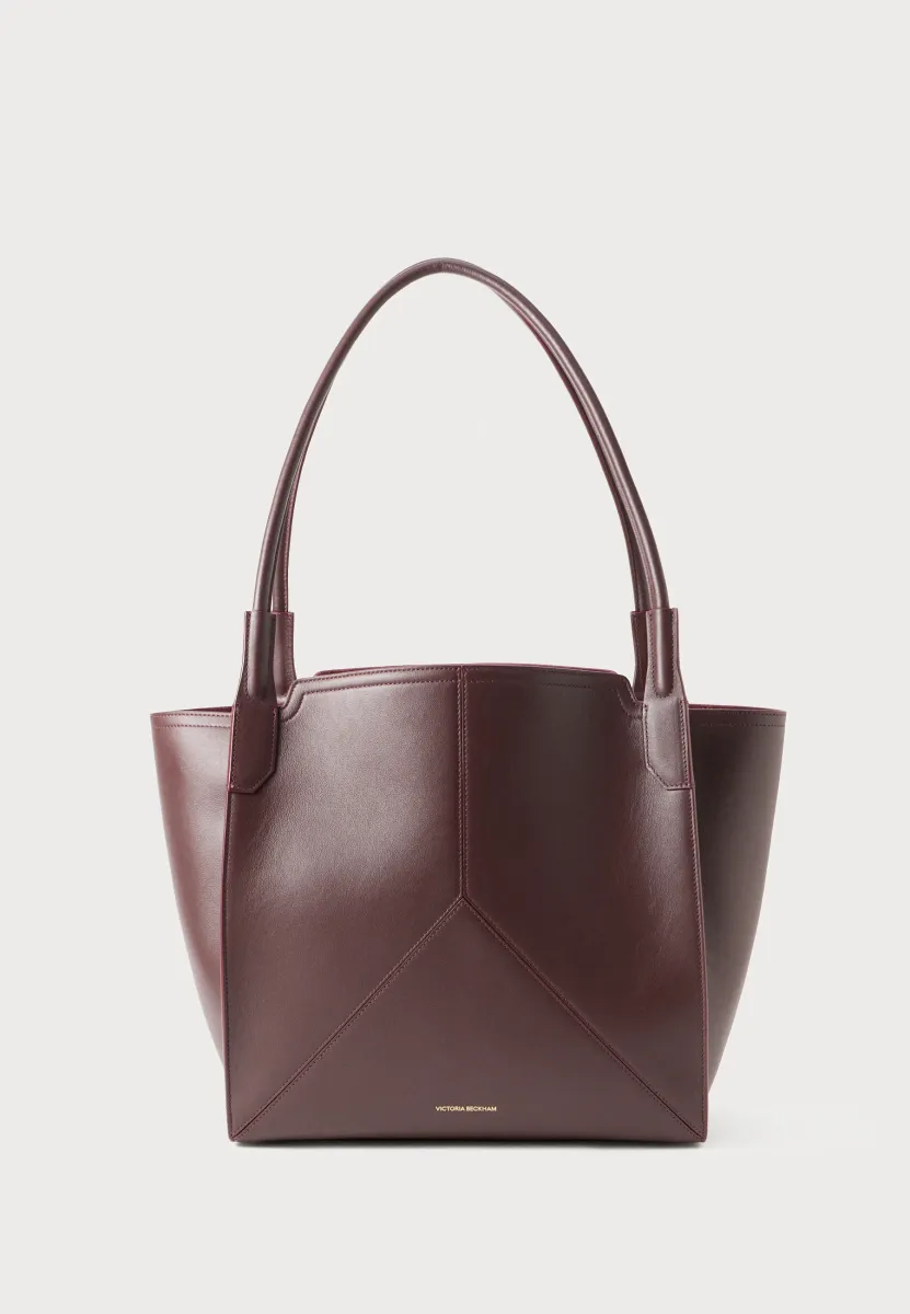 SMALL TOTE - Shopping Bag - burgundy