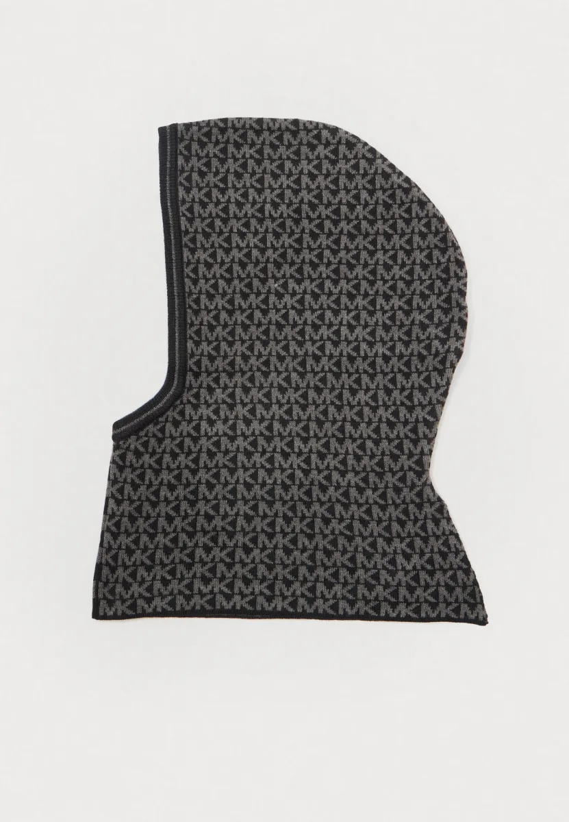 SMALLEST HOODED DICKIE - Kopftuch - black