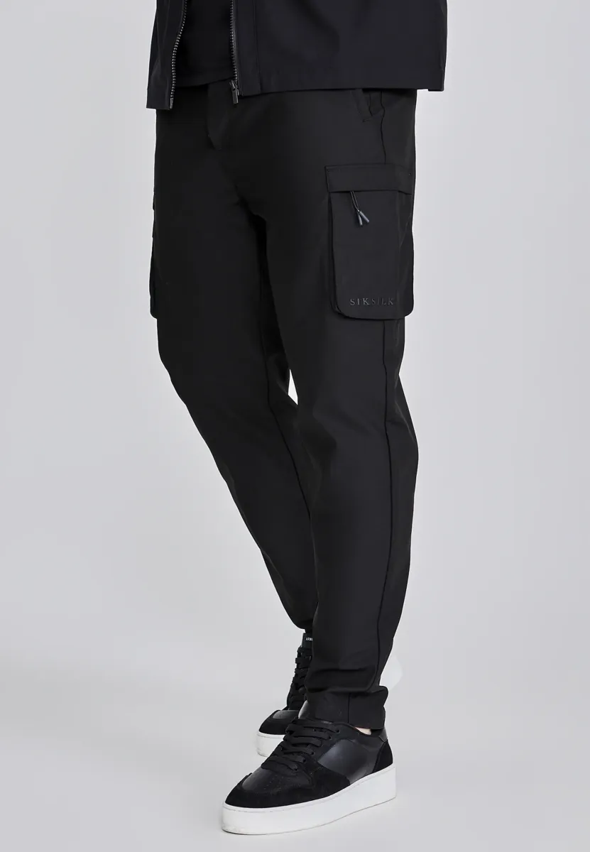 SMART - Cargohose - black