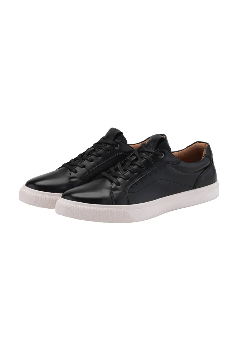 SMART CASUAL SNEAKERS-FOCS - Sneaker low - black