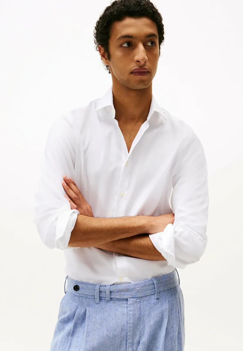 SMART CASUAL TH FLEX - Businesshemd - optic white