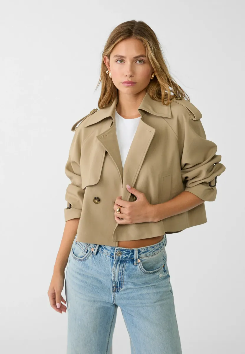 SMART FLOWING  - Leichte Jacke - khaki