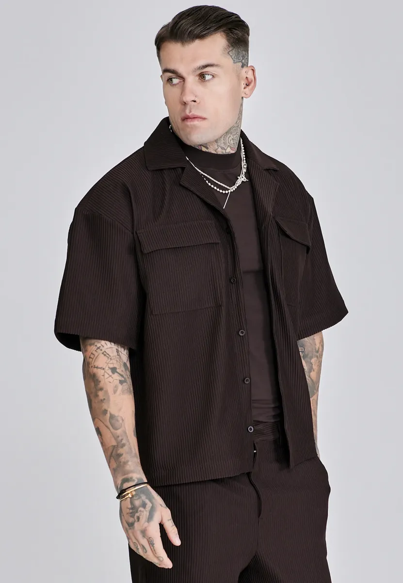 SMART - Hemd - brown