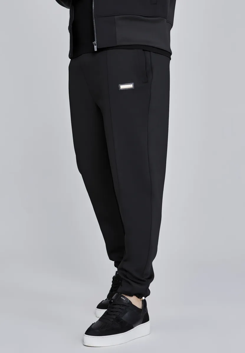 SMART JOGGERS - Jogginghose - black