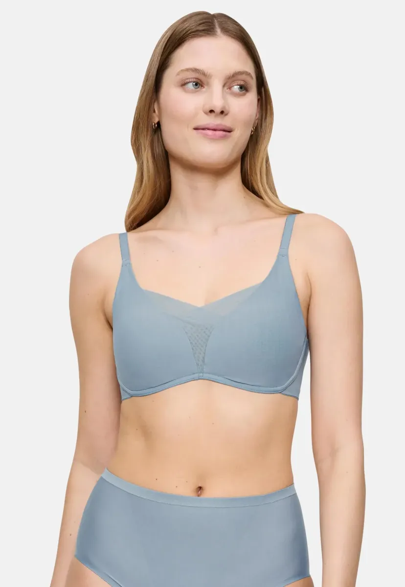 SMART - Push-up BH - chambray