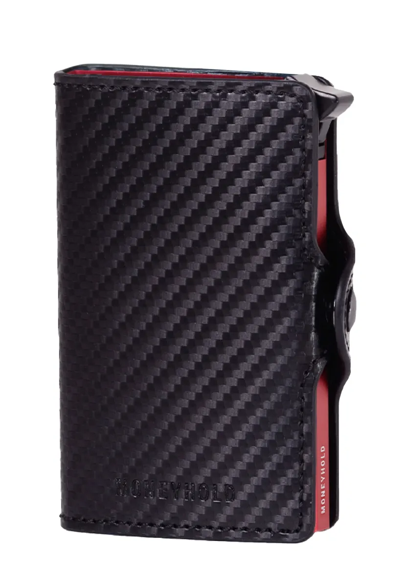 SMART - Visitenkartenetui - black-red